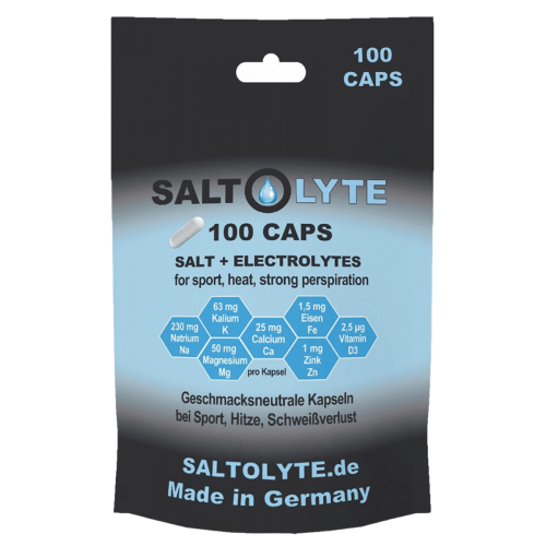 Saltolyte Salt & Electrolytes - Κάψουλες Αλάτων & Ηλεκτρολυτών 100caps