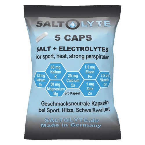 Saltolyte Salt  & Electrolytes 5 Capsules