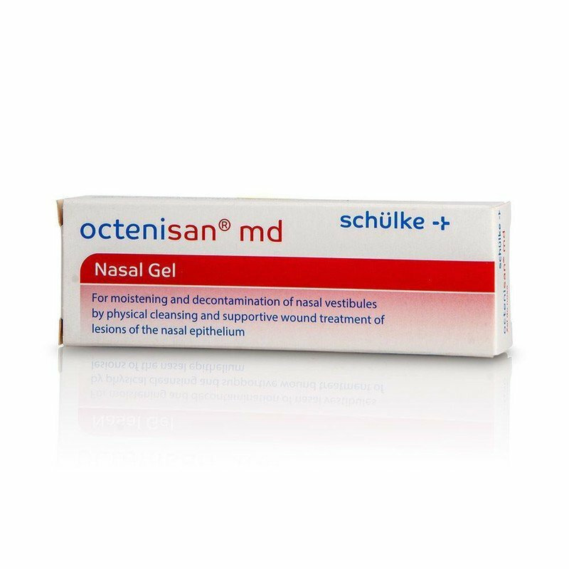 Schulke Octenisan MD Ρινικό Αντισηπτικό Gel 6ml