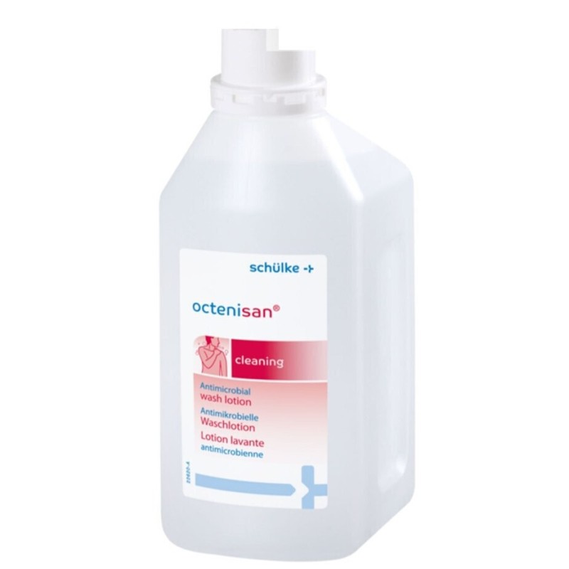 Schulke Octenisan Wash Lotion Ήπιο Υγρό Καθαρισμού για το Σώμα, τα Μαλλιά & το Ντους 500ml