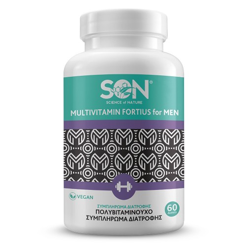 Science Of Nature Multivitamin Fortius for Men 60tabS