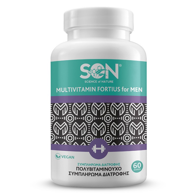 Science Of Nature Multivitamin Fortius for Men 60tabS Science Of Nature Multivitamin Fortius for Men 60tabS