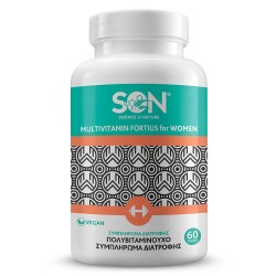 Science Of Nature Son Multivitamin Fortius for Women 60tabs
