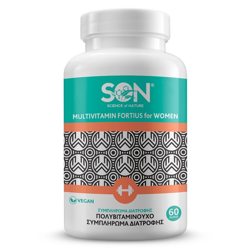 Science Of Nature Son Multivitamin Fortius for Women 60tabs