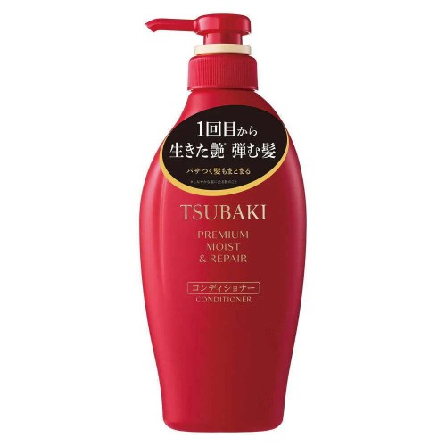Shiseido Tsubaki Premium Moist & Repair Conditioner 450ml