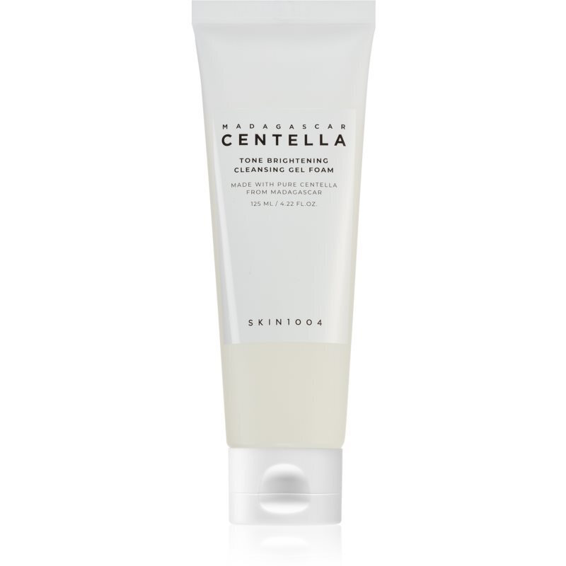 Skin1004 Madagascar Centella Tone Brightening Cleansing Gel Foam