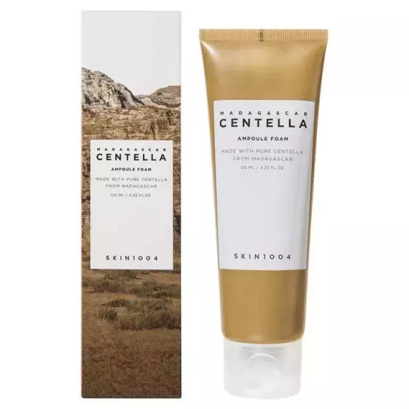 Skin1004 Madagascar Centella Κρέμα Καθαρισμού Προσώπου 125ml
