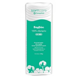 Softcare Βαμβάκι 100% Υδρόφιλο ζικ - ζακ 100gr
