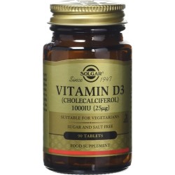 Solgar D-3 1000IU 90tabs