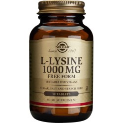 Solgar L-Lysine 1000mg tabs 50s