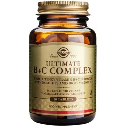 Solgar Ultimate B+C Complex tabs 30s