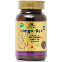 Solgar Kangavites Formula Bouncing Berry flavour, 60 Μασώμενες Ταμπλέτες