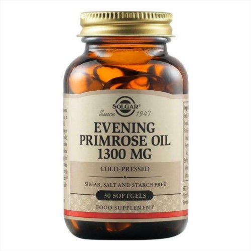 Solgar Evening Primrose OIL (cold pressed) 1300mg softgels 30s