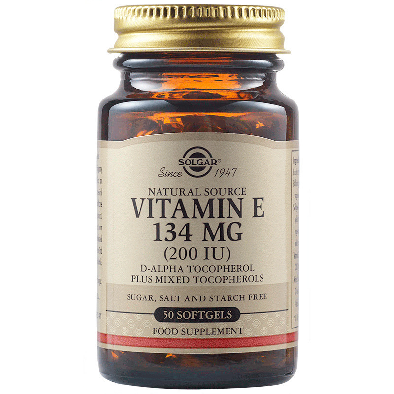 Solgar E 200IU softgels 50s (ΛΗΞΗ ΤΕΛΟΣ 11/2026)