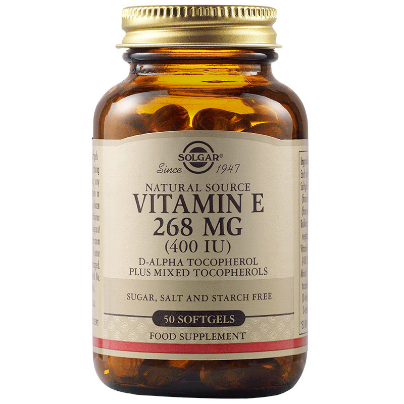Solgar E 400IU softgels 50s