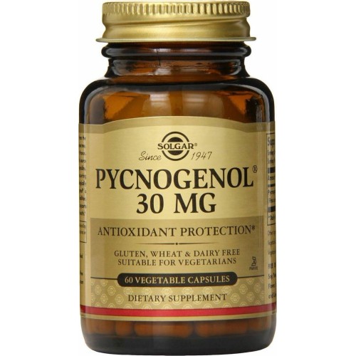 Solgar Pycnogenol 30mg veg.caps 60s