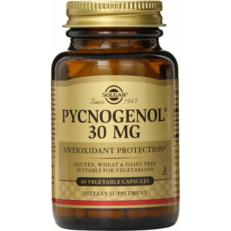 Solgar Pycnogenol 30mg veg.caps 60s