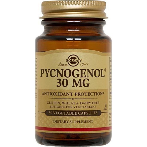 Solgar Pycnogenol 30mg veg.caps 30s