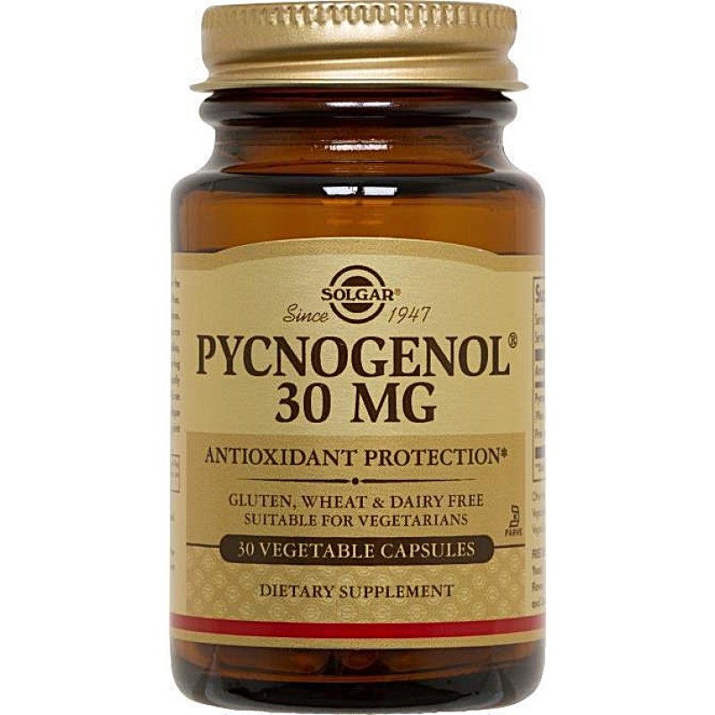 Solgar Pycnogenol 30mg veg.caps 30s