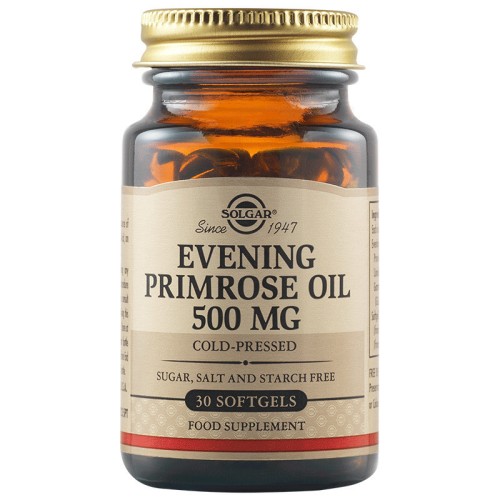 Solgar Evening Primrose OIL (cold pressed) 500mg softgels 30s