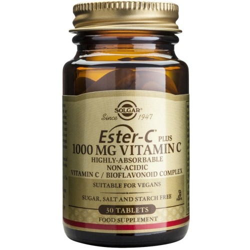 Solgar Ester-C 1000mg tabs 30s