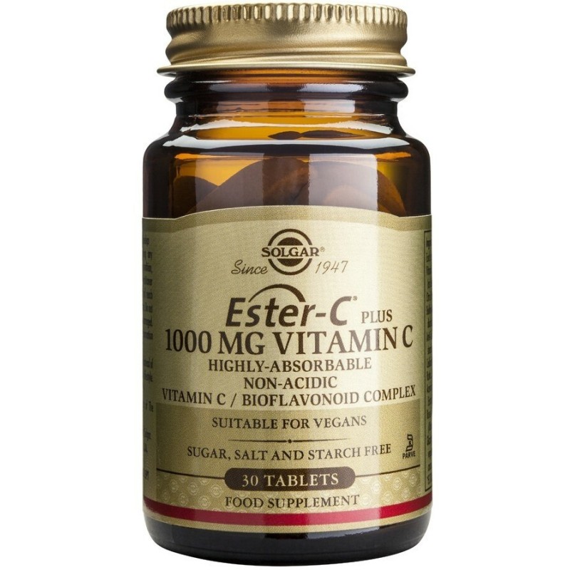 Solgar Ester-C 1000mg tabs 30s