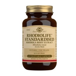 Solgar Rhodiola Root Extract 60 φυτικές κάψουλες