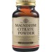 Solgar Magnesium Citrate Powder Συμπλήρωμα Μαγνησίου 108gr