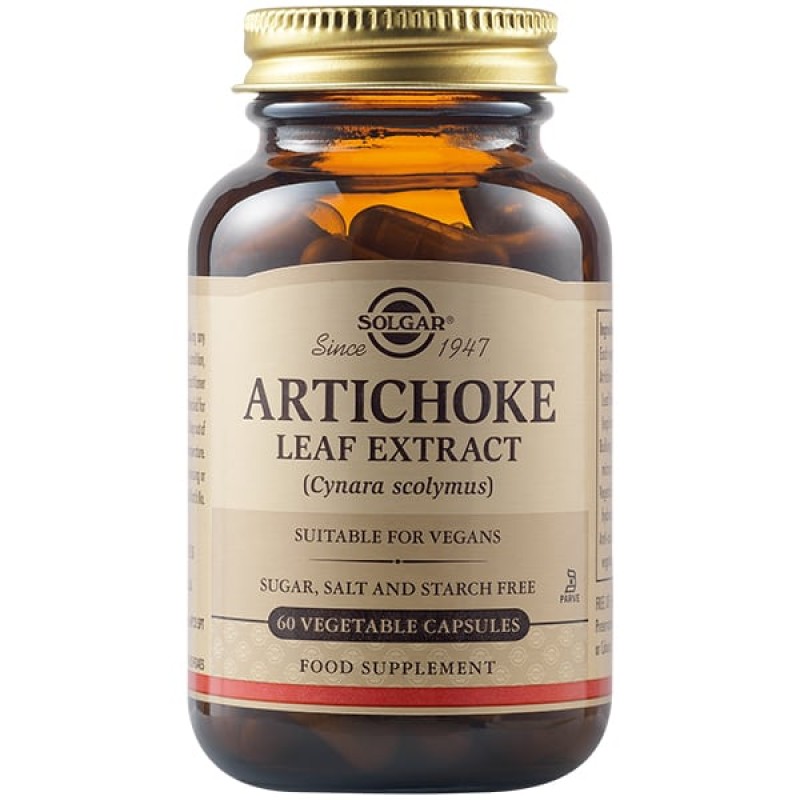 Solgar Artichoke Leaf Extract veg.caps 60s