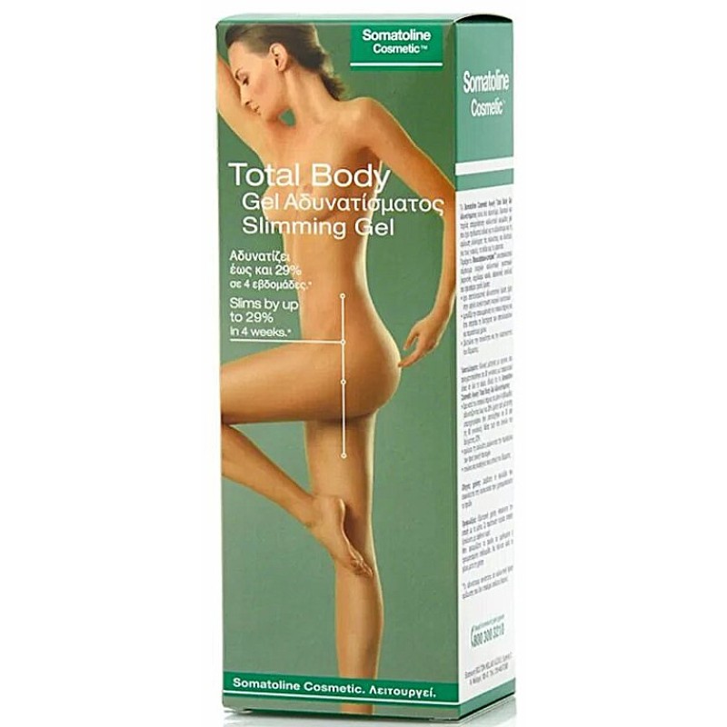 Somatoline CosmeticTotal Body Gel Αδυνατίσματος 200ml