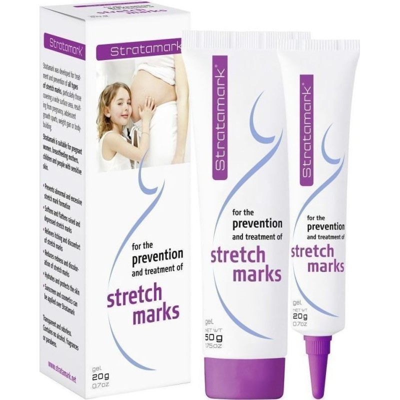 Stratpharma Stratamark Gel κατά των Ραγάδων Εγκυμοσύνης 20g