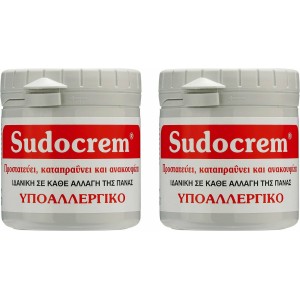Sudocrem Κρέμα 500gr (2x250gr)