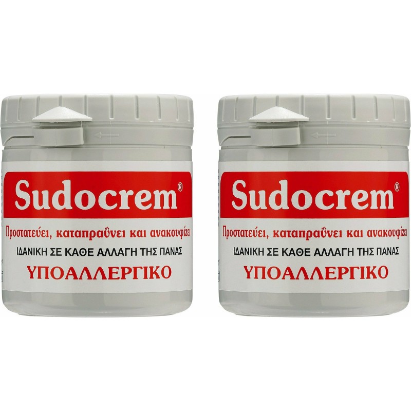 Sudocrem Κρέμα 500gr (2x250gr)