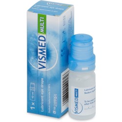 Vismed Multi Lubricant Eye Drops Οφθαλμικές Σταγόνες με Υαλουρονικό Νάτριο 0,18%, 10ml
