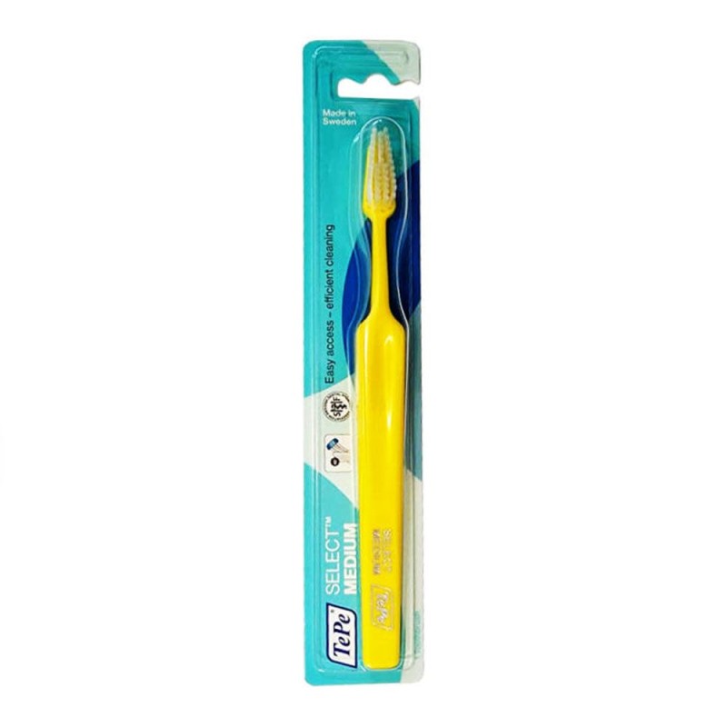 TePe Select Medium Οδοντόβουρτσα, Διάφορα Χρώματα, 1τμχ TePe Select Medium Οδοντόβουρτσα, Διάφορα Χρώματα, 1τμχ
