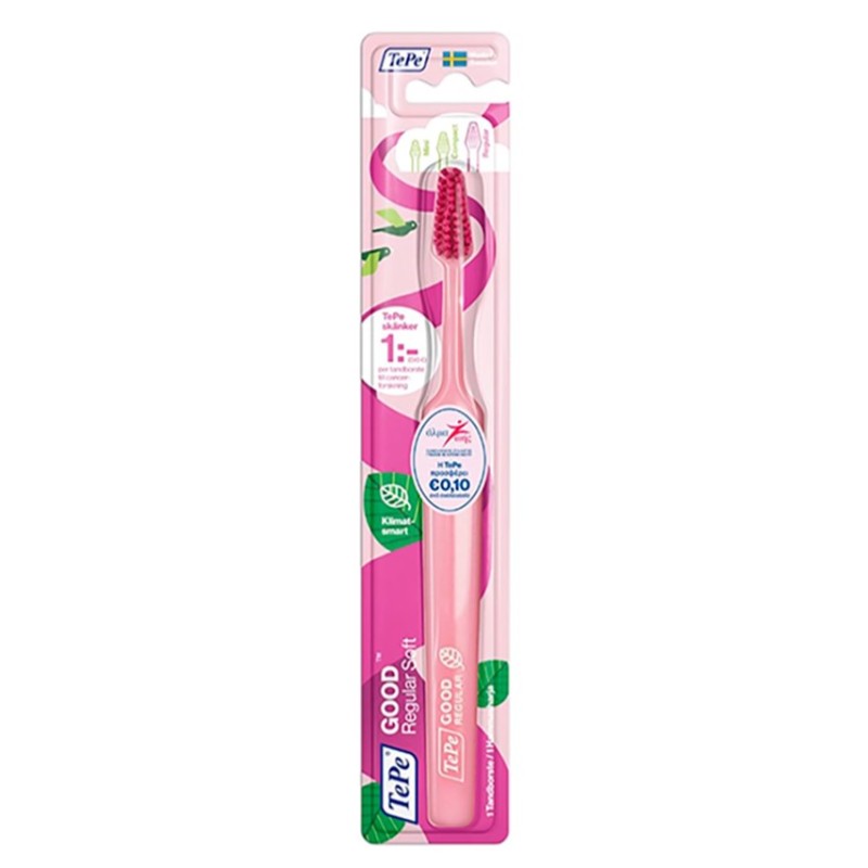 Tepe Good Regular Soft Οδοντόβουρτσα Ροζ 1τμχ Tepe Good Regular Soft Οδοντόβουρτσα Ροζ 1τμχ