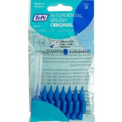 Tepe Μεσοδόντια Βουρτσάκια Size 3 0.6mm 8τμχ