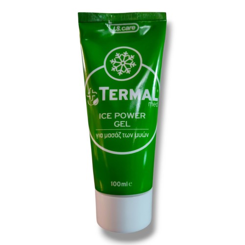 Termal Ice Power Gel για Μασάζ των Μυών 100ml