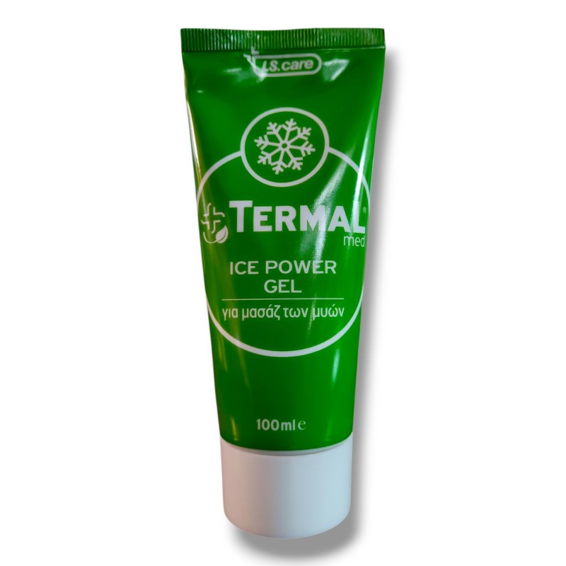 Termal Ice Power Gel για Μασάζ των Μυών 100ml