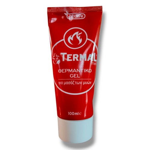 Termal Θερμαντικό Gel για Μασάζ των Μυών 100ml