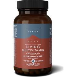 Terranova Living Multivitamin Woman 795 mg – 50 φυτικές κάψουλες