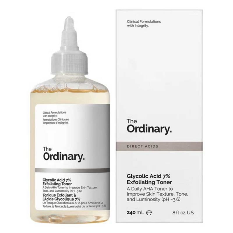 The Ordinary Glycolic Acid 7% Exfoliating Toner 100ml