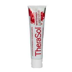 Therasol Whitening & Sensitive Οδοντόκρεμα για Ευαίσθητα Δόντια , Λεύκανση & Πλάκα 75ml