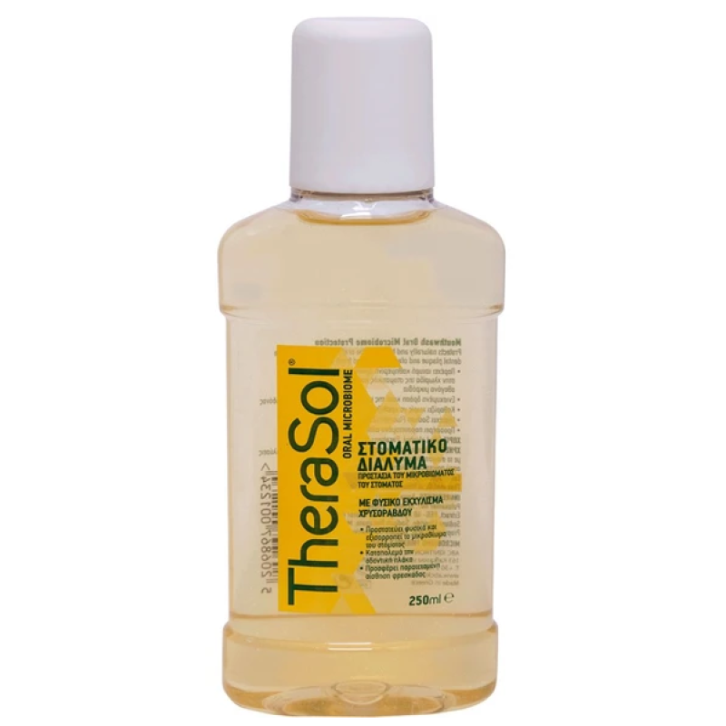 Therasol Mouthwash Oral Microbiome Protection Στοματικό Διάλυμα 250ml Therasol Mouthwash Oral Microbiome Protection Στοματικό Διάλυμα 250ml