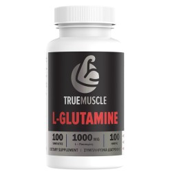 TrueMuscle L-Glutamine 1000mg 100 ταμπλέτες