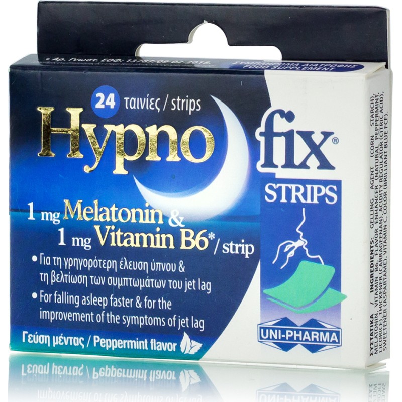 Uni-Pharma Hypno Fix 24strips