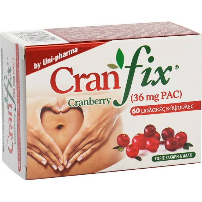 Uni-Pharma Cranfix 60caps