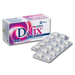 Uni-Pharma D3 Fix Extra (2000 IU) 60tabs