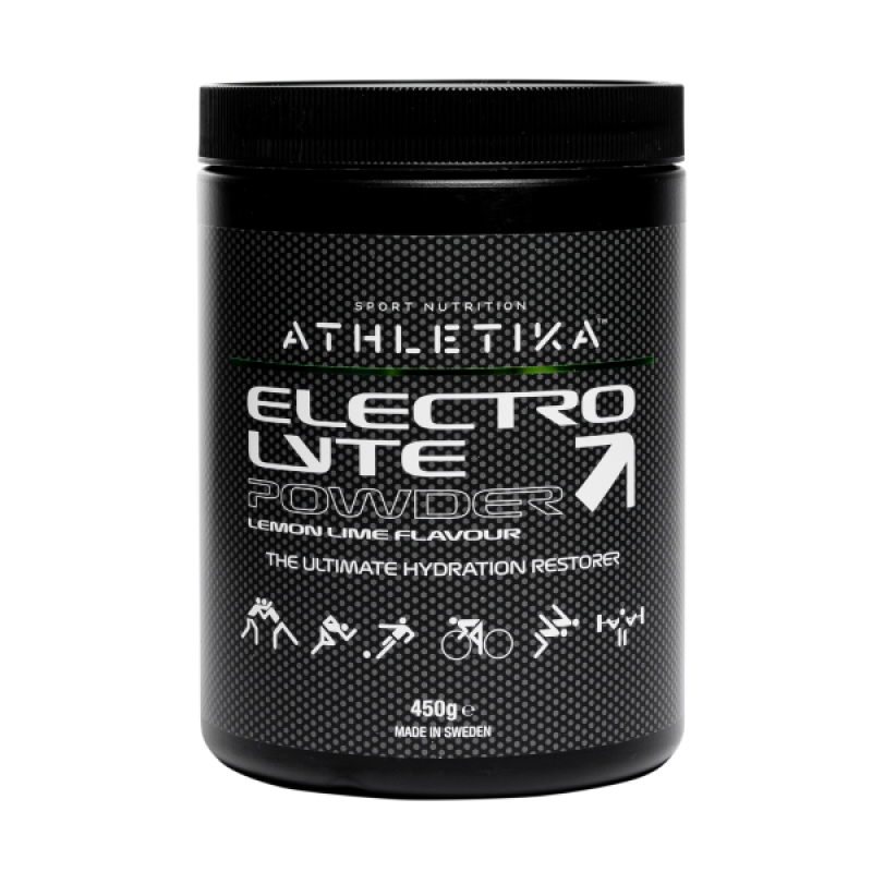 Athletika Sport Nutrition Electrolyte Powder Lemon Lime 450gr
