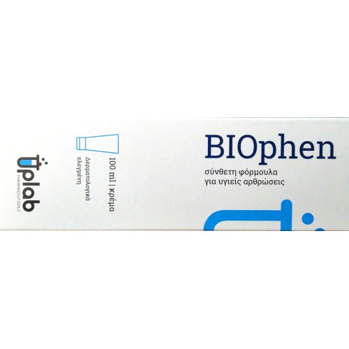 Uplab Pharmaceuticals Biophen Cream για Μυϊκούς Πόνους & Αρθρώσεις 100ml